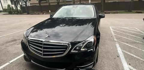 Mercedes-Benz E-Class 2014