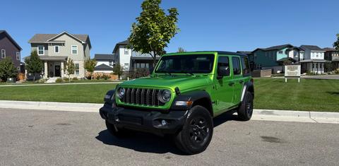 Jeep Wrangler 2025