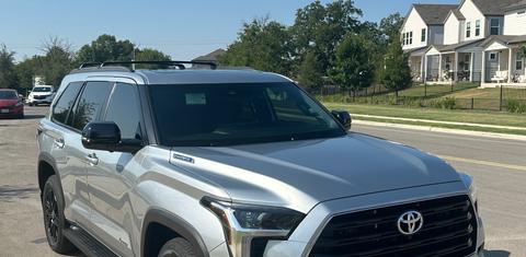 Toyota Sequoia 2025