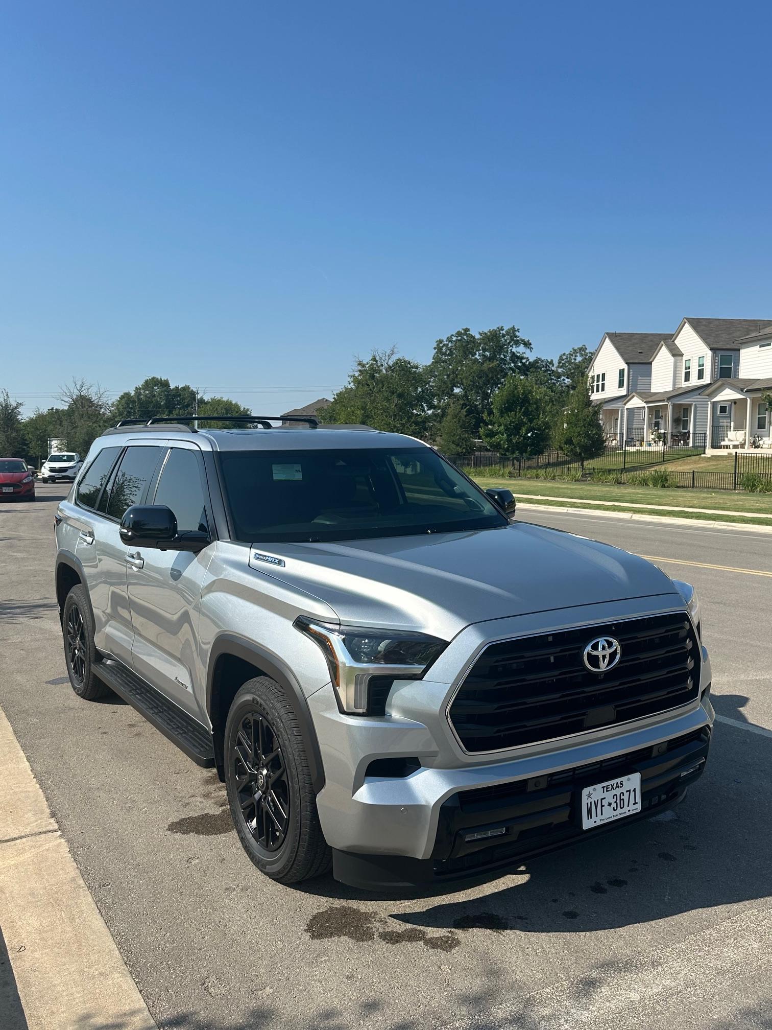 Toyota Sequoia 2025 in 
