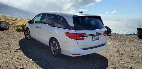 Honda Odyssey 2022