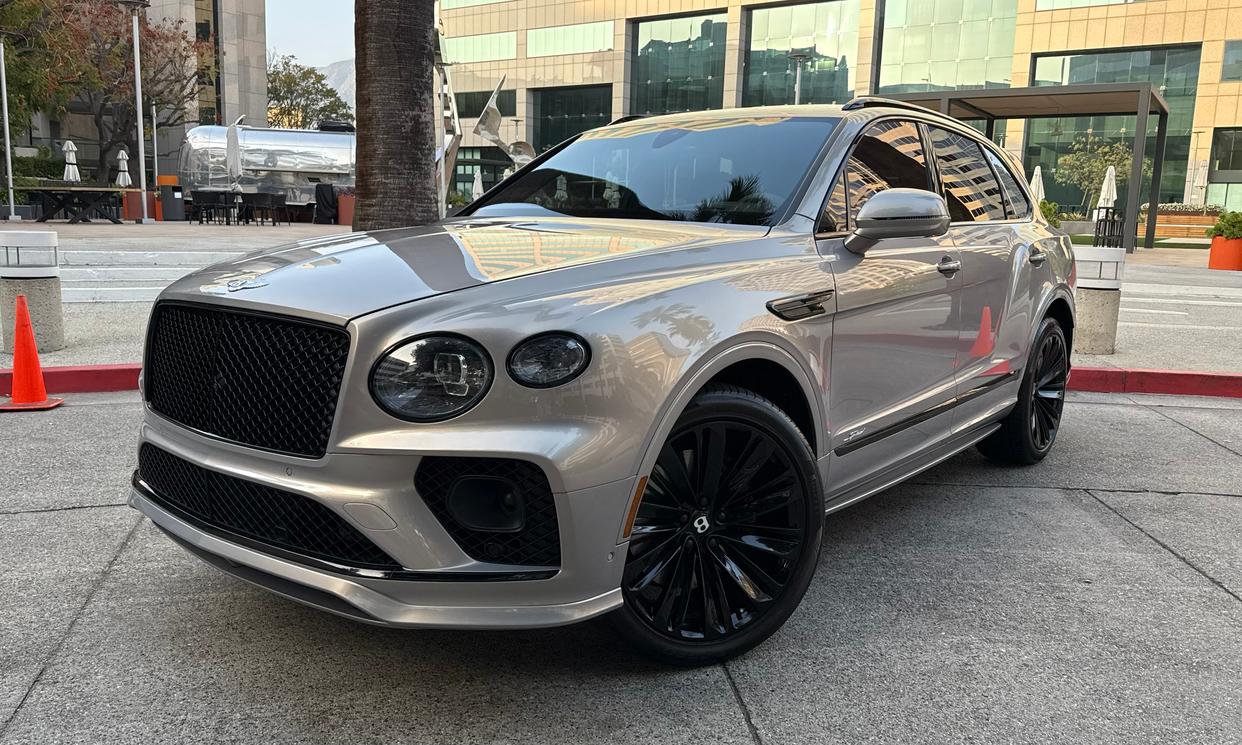 Bentley Bentayga 2021