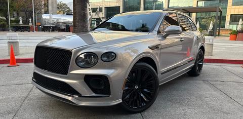 Bentley Bentayga 2021