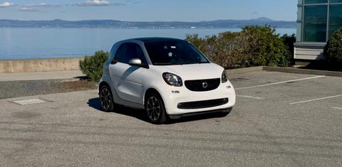 smart fortwo 2016