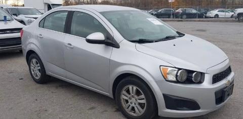 Chevrolet Sonic 2015