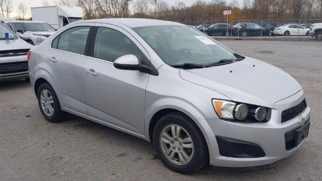 Chevrolet Sonic 2015 in Chelsea, MA