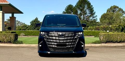 Toyota Alphard Hybrid Z AAHH40W 2024