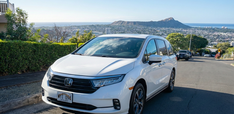 Honda Odyssey 2024