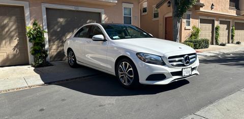 Mercedes-Benz C-Class 2018