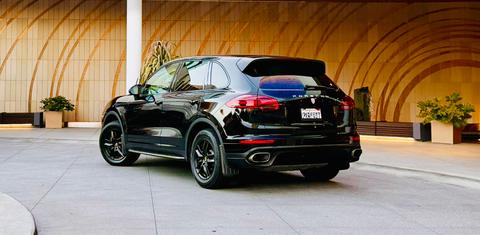 Porsche Cayenne 2016