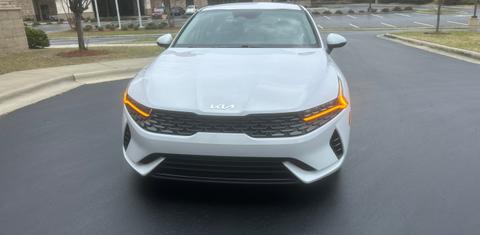 Kia K5 2022