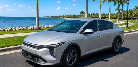 Kia K4 2026