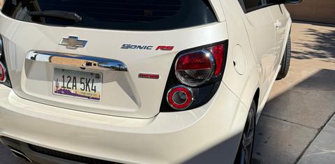 Chevrolet Sonic 2014