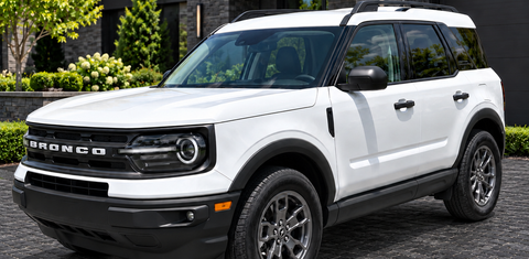 Ford Bronco Sport 2022