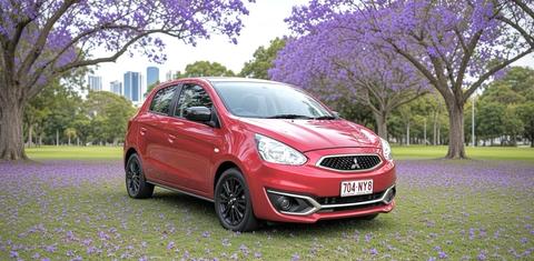Mitsubishi MIRAGE 2019