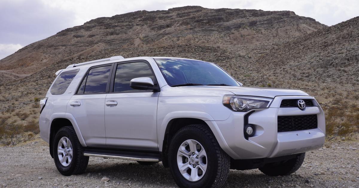 Toyota 4Runner 2016 rental in Las Vegas, NV by Agassi A. Turo
