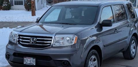 Honda Pilot 2015