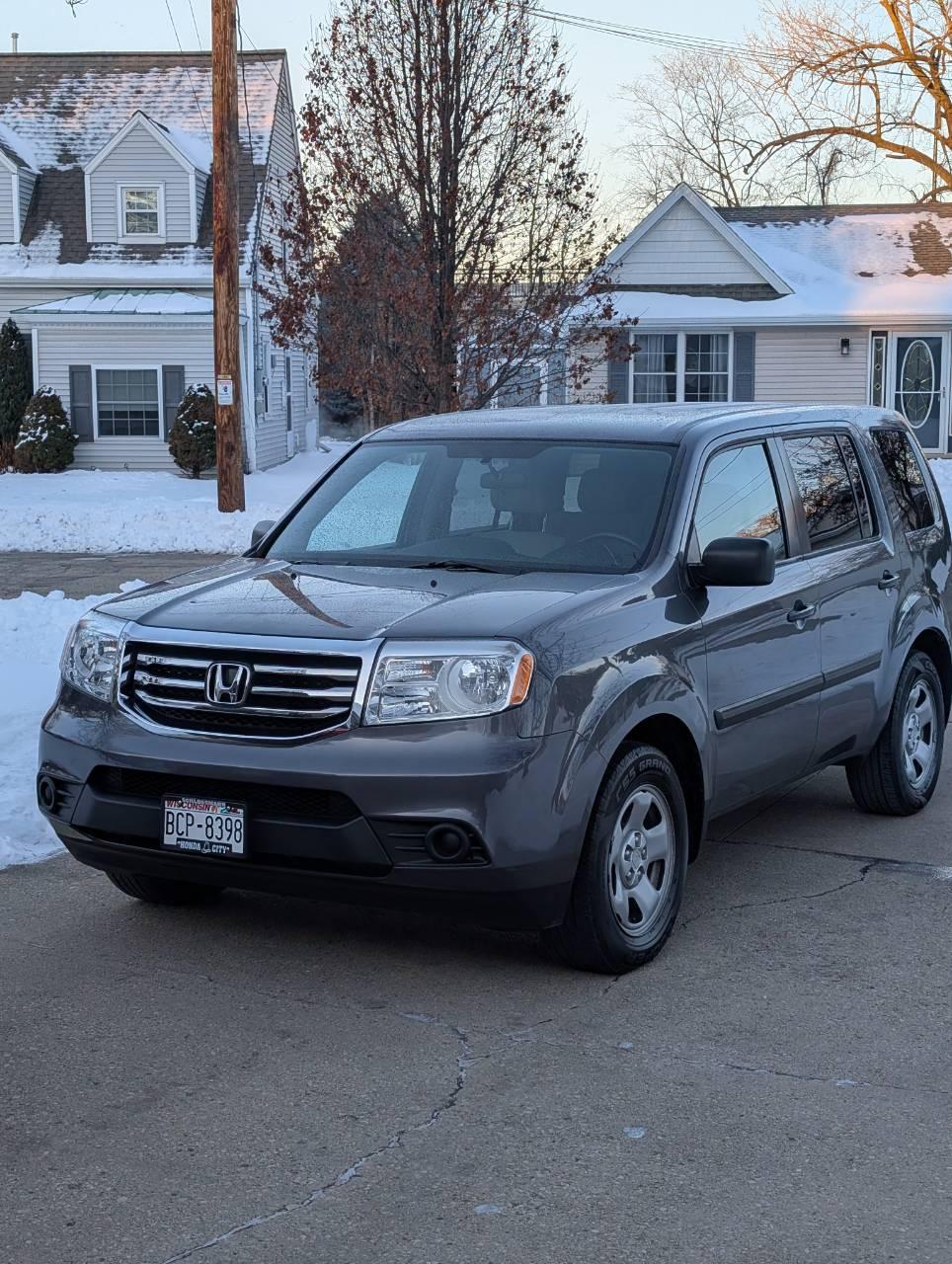 Honda Pilot 2015 in 