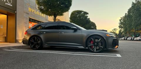 Audi RS 6 Avant 2021