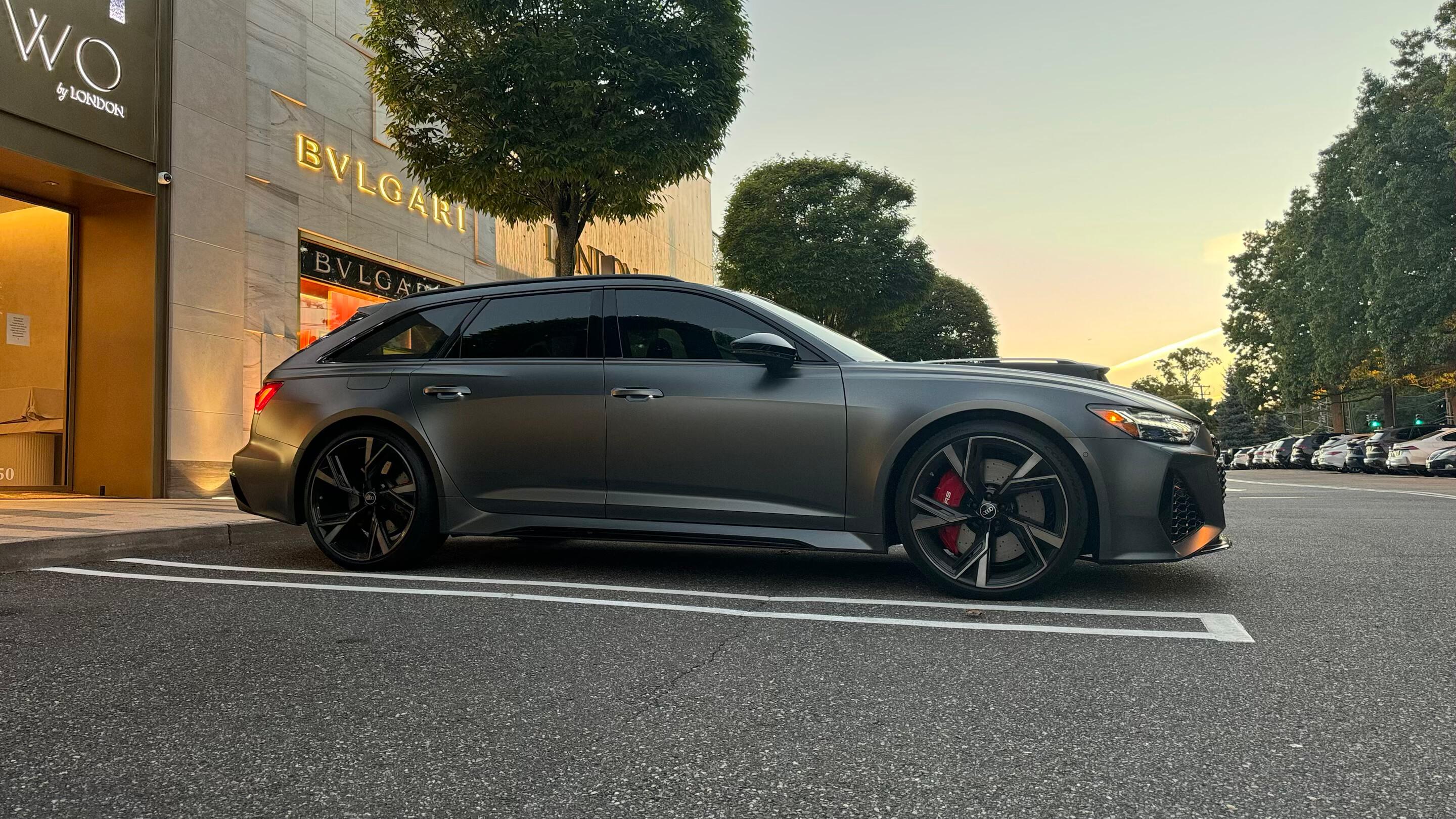 Audi RS 6 Avant 2021 in Jersey City, NJ