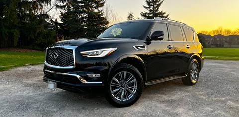 INFINITI QX80 2022
