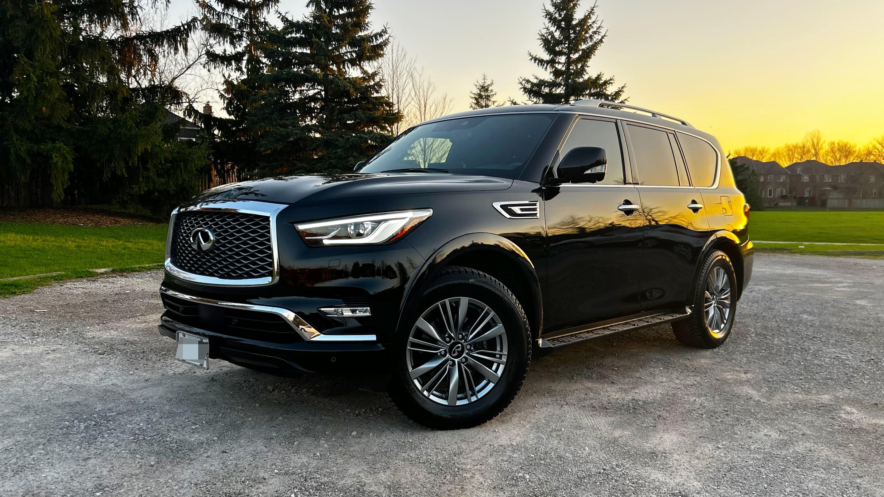 INFINITI QX80 2022 in Mississauga, ON