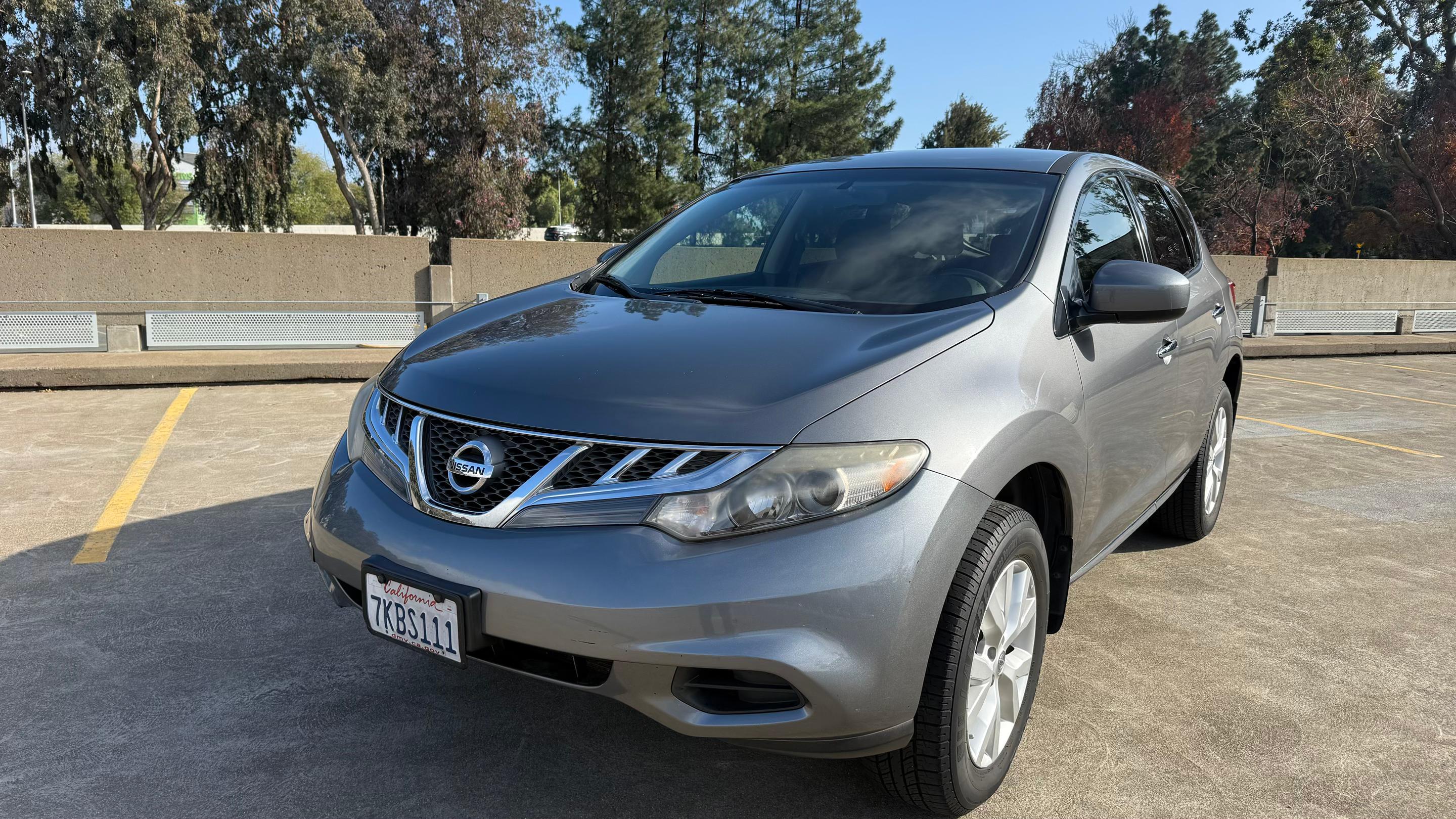 Nissan Murano 2014 in 