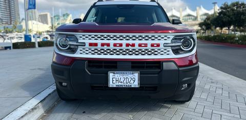 Ford Bronco Sport 2025