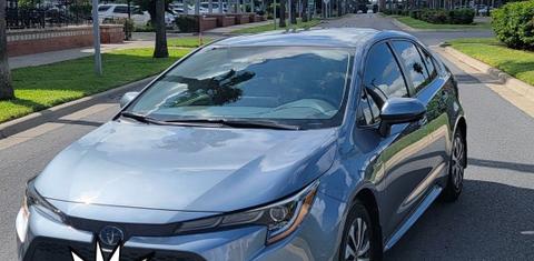 Toyota Corolla Hybrid 2021