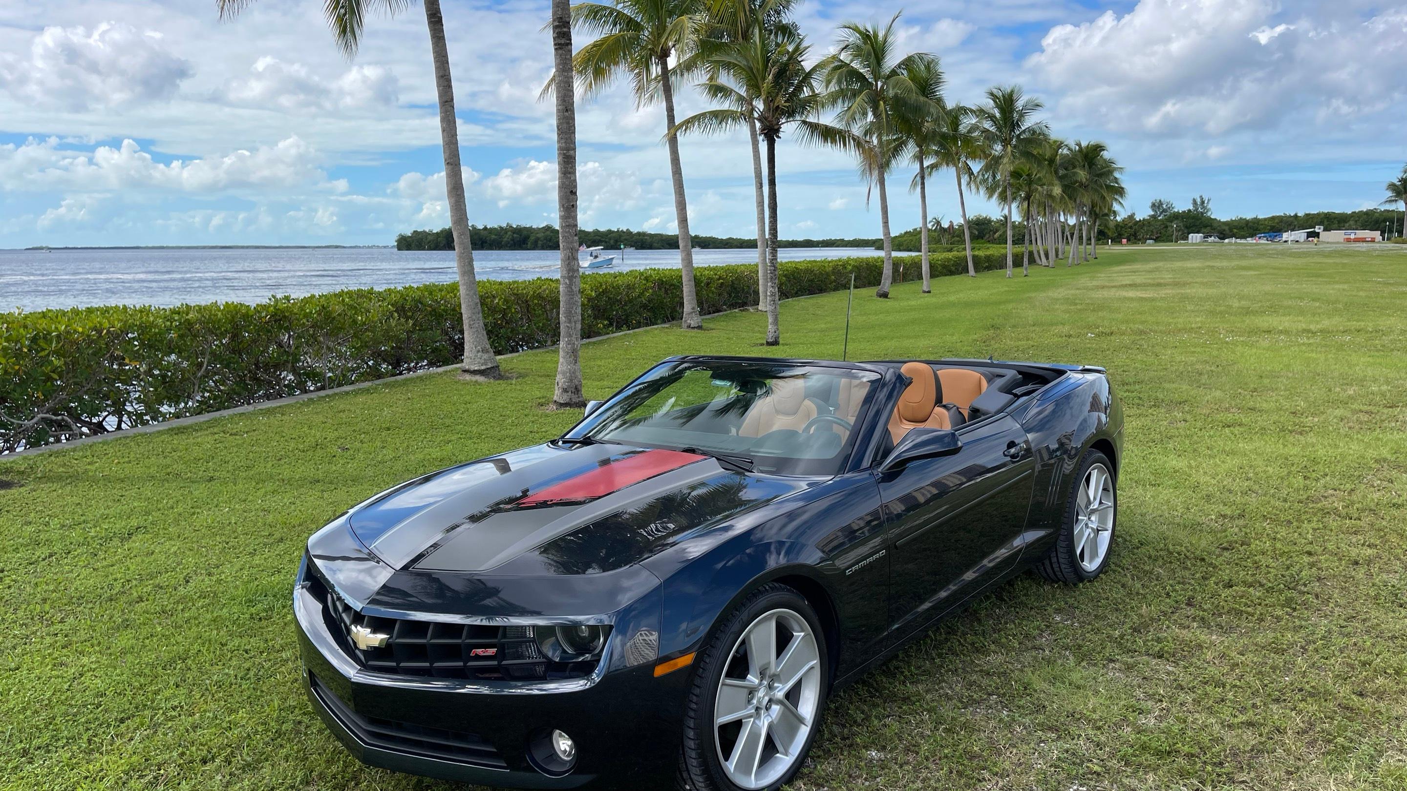 Chevrolet Camaro 2013 in 
