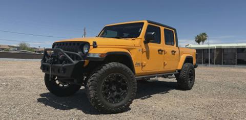 Jeep Gladiator 2021
