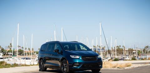Chrysler Pacifica 2025