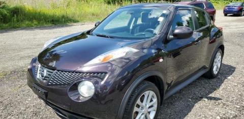 Nissan JUKE 2014