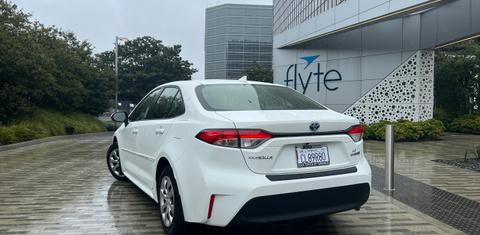 Toyota Corolla Hybrid 2023