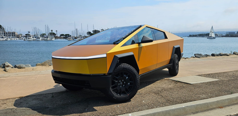 Tesla Cybertruck 2024