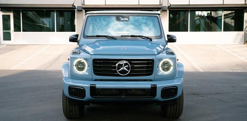 Mercedes-Benz G-Class 2025