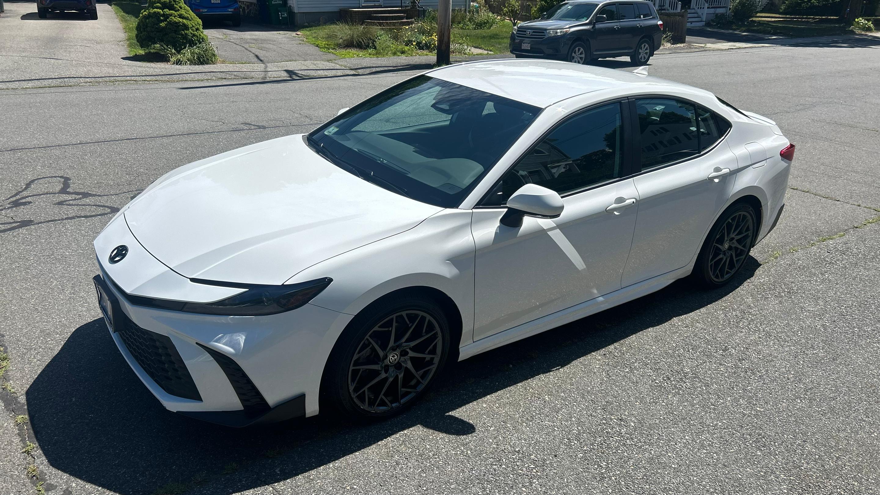 Toyota Camry Hybrid 2025 in Boston, MA