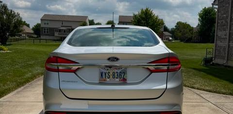 Ford Fusion 2017