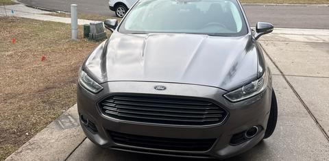 Ford Fusion 2014