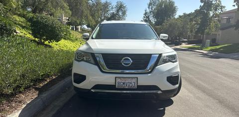 Nissan Pathfinder 2018