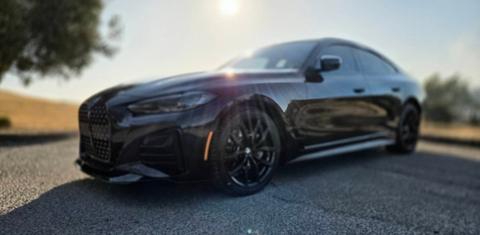 BMW 4 Series Gran Coupe 2022