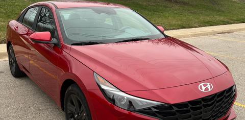 Hyundai Elantra 2023