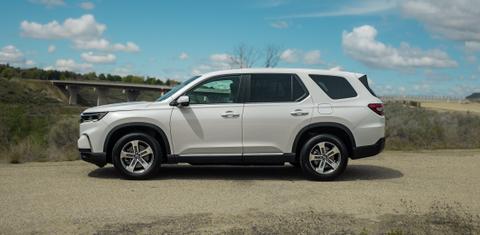 Honda Pilot 2025