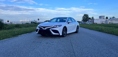 Toyota Camry 2022