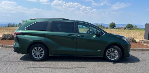 Toyota Sienna 2022