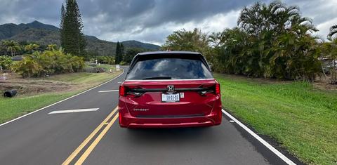 Honda Odyssey 2025