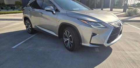 Lexus RX 2019