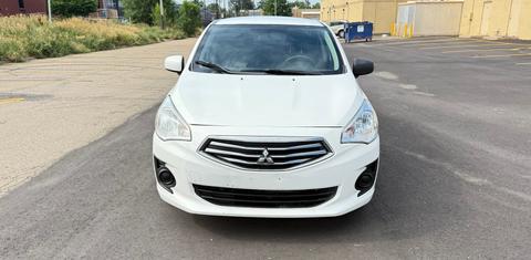 Mitsubishi Mirage G4 2019