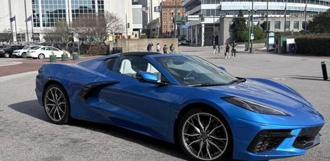 Chevrolet Corvette 2024