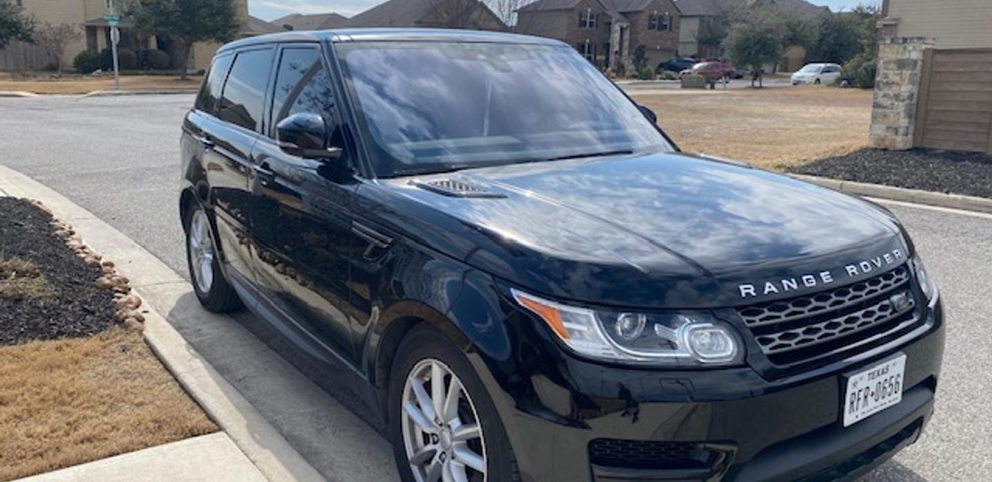 Land Rover Range Rover Sport 2017 rental in San Antonio, TX by CORISSA